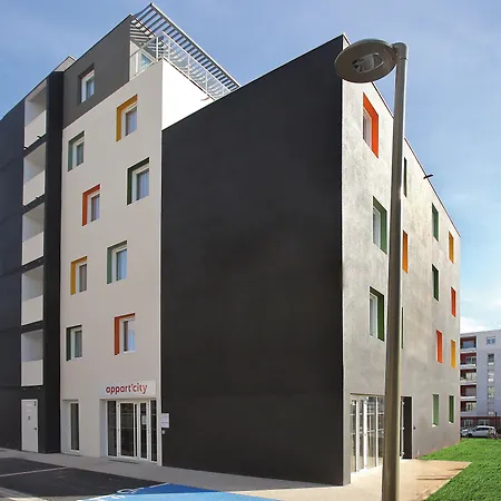 Appart'city Confort Ovalie Ii Appart hôtel Montpellier